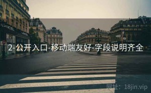 2-公开入口-移动端友好-字段说明齐全